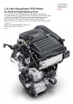 Audi A3 Sportback g-tron 2016 года (WW)